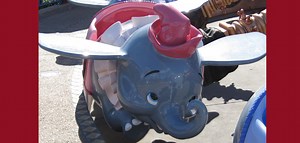 Dumbo the Flying Elephant - Disney World - Magic Kingdom