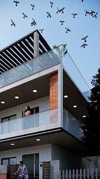 Exterior Walkthrough | SketchUp+Enscape Animation | Cinematic3D