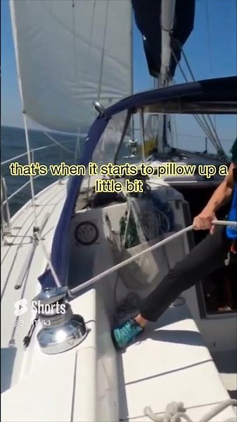 When to Release the Jib ⛵️ While Tacking Sailing Tips & Techniques