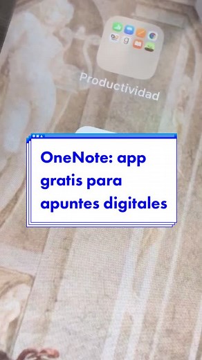 One Note: aplicación gratuita para tomar apuntes en iPad