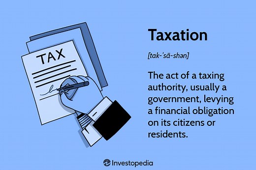 Understanding Taxation: Definitions, Justifications, and Types