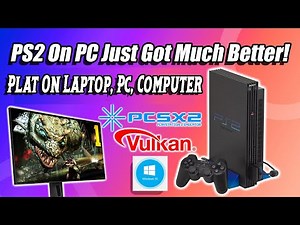 How to play ps2 games on laptop windows 10 | PCSX2 Tutorial #pcsx2 #ps2