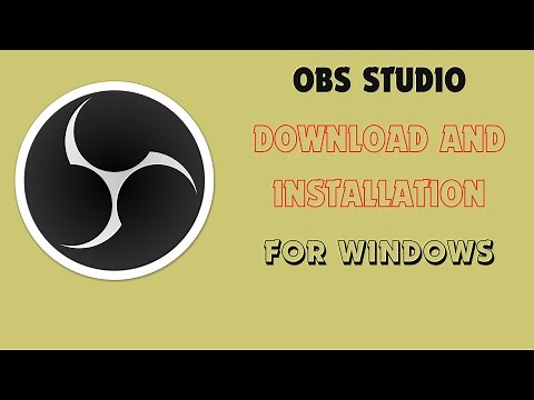 Ultimate Guide: OBS Studio Installation and Download | Easy Steps for Beginners!