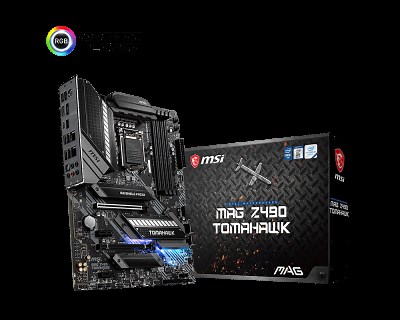 MSI MAG Z490 TOMAHAWK ATX Gaming Motherboard (10th Gen Intel Core, LGA 1200 Socket, DDR4, CF, Dual M.2 Slots, USB 3.2 Gen 2, Type-C, 2.5G LAN, DP/HDMI, Mystic Light RGB)      輸入訊息