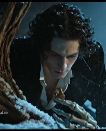 Owen Painter as Victor Van Dort in Corpse Bride?