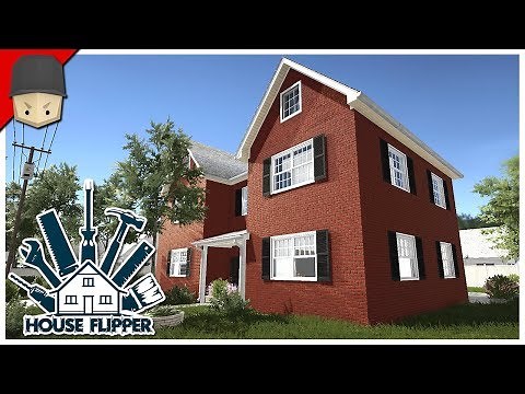 House Flipper - The Biggest House in Game! (House Flipper Beta Gameplay)