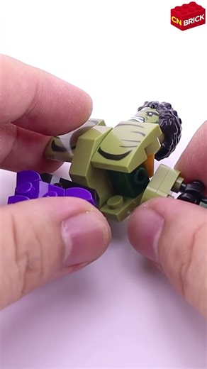 LEGO AVENGERS ENDGAME HULK MECH SY7061
