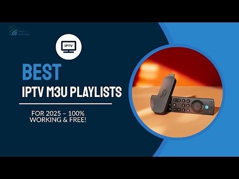 Top 10 Free IPTV Playlists That Still Work in 2025