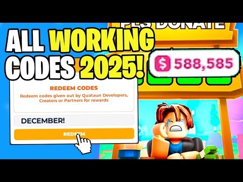 *NEW* ALL WORKING CODES FOR PLS DONATE IN DECEMBER 2025! ROBLOX PLS DONATE CODES