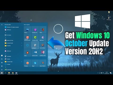 How to Get 'Windows 10 Version 20H2' Update! | Windows 10 20H2 Download and Install