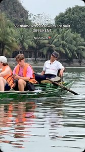 676K views · 1.1K reactions | In Vietnam, rowing with hands is...