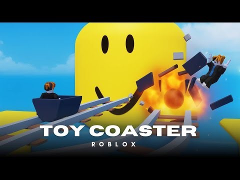 🎢 Roblox – Create a Cart Ride / Toy Coaster Gameplay!