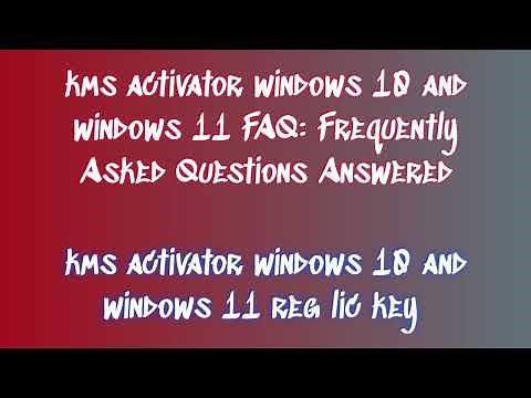 Installing kms activator windows 10 and windows 11 2024 Made Easy: Step-by-Step Guide