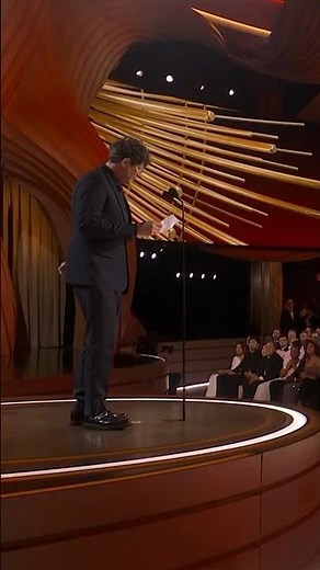 Jonathan Glazer’s acceptance speech after winning Best International Feature at the 2024 Oscars.