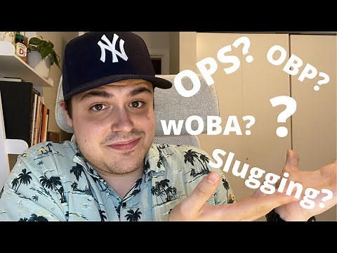 What is OBP, OPS, and Slugging in Baseball? Baseball Stats EXPLAINED!