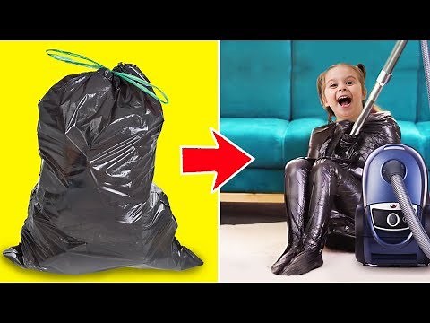 25 CRAZY CRAFTS WITH PLASTIC BAGS