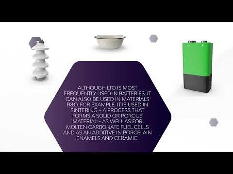 Lithium Titanium Oxide | Properties, applications and available forms | Material spotlight