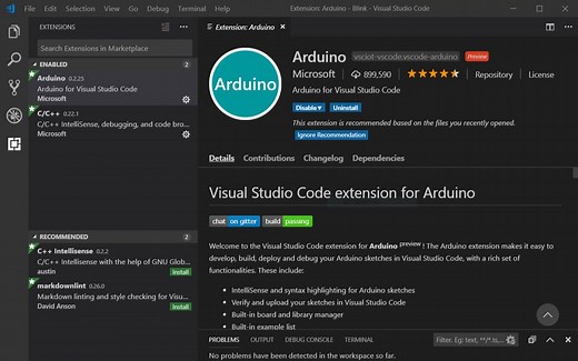 VS Code和Arduino联合开发环境创建教程（附配置文件）