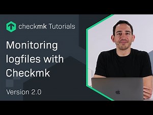 Monitoring logfiles with Checkmk #CMKTutorial