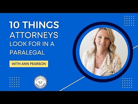 10 Paralegal Skills That Will Get You Noticed By Your Attorney!