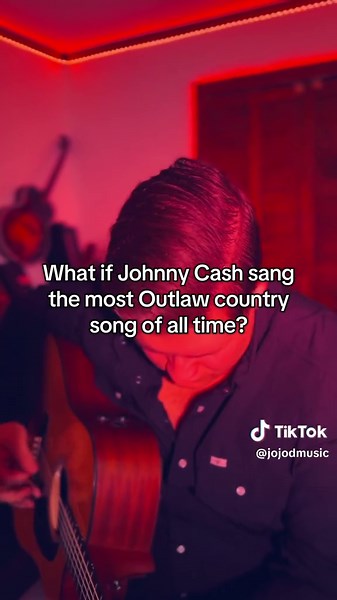 “The Devil Wears a Suit and Tie” by @Colter Wall. In the style of @Johnny Cash #outlaw #country #western #johnnycash