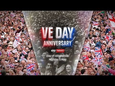 VE Day 80th anniversary | Sky News special programme live from Buckingham Palace