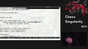 How to generate a network protocol stack