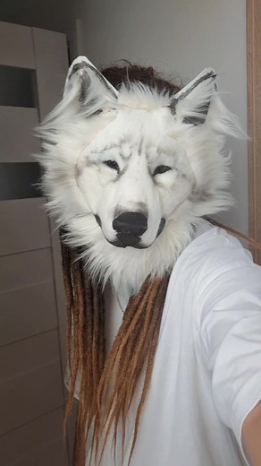 New White Wolf Mask Review and Unboxing!