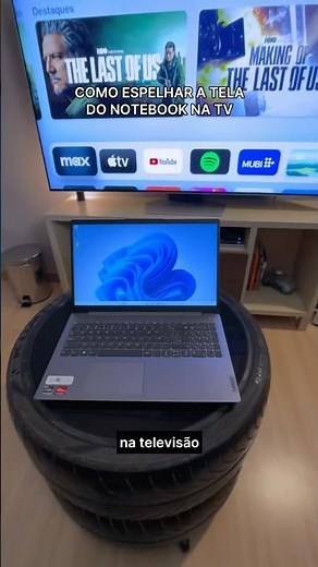 How to mirror your laptop screen to your TV