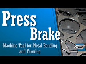 Press Brake - Machine Tool Programming Operation Clamp for Bending + Tooling + Forming + Punch + Die