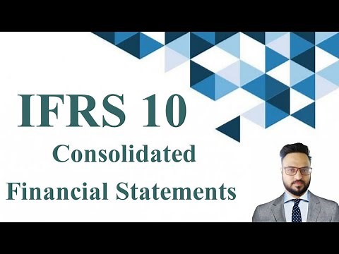 IFRS 10 Consolidated Financial Statements in just 3 minutes