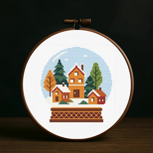 Nativity Cross Stitch Pattern: Holy Family Silhouette (PDF Download) - Etsy Australia