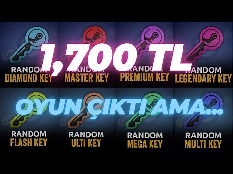 Ünlü Sitenin Bütün Steam Key'lerini Açtım! Sonu İyi Bitmedi...