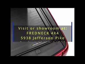 Roll N Lock M Series XT Manual Retractable Tonneau Cover with T-Slot Rails