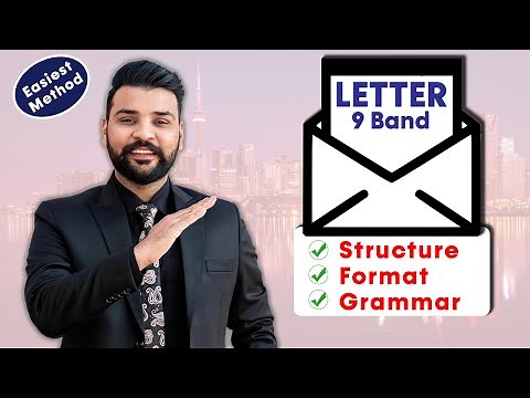 Full IELTS General Writing Task 1 SAMPLE LETTER | Raman IELTS