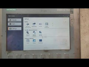 SIEMENS HMI IP SETTING || network interface ||
