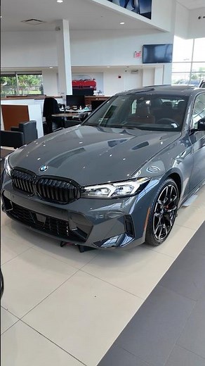 2025 BMW 330i XDrive