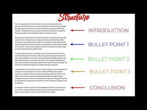 O Level English Language Paper 1: Speech Writing (Part 1)