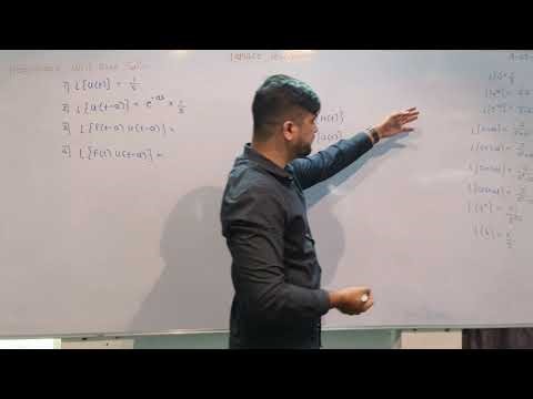 Heaviside's Unit step function (Laplace Transform)