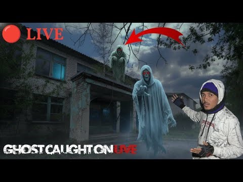 Live Ghost Hunting in Hunted Somsan Ghat school