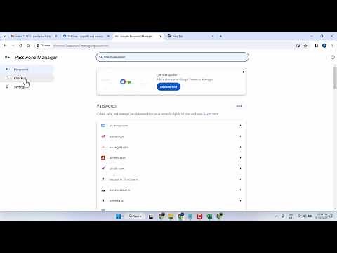 Google password manager | password checkup google