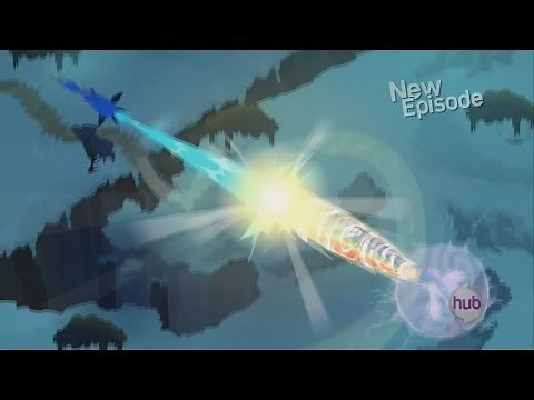 Nightmare Moon and Princess Celestia Battle - Princess Twilight Sparkle Part 2