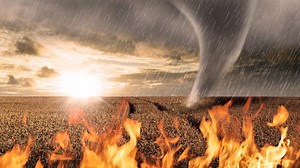 How a 1 degree C increase to Earth's average temperature is impacting weather