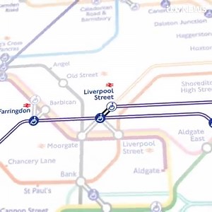 A new Tube map has been released to mark one year until the Elizabeth line is launched. The inclusion of the purple line is one of the most significant updates to the map in decades. In December 2018 the line will operate in three sections from Heathrow Airport in the west to Abbey Wood and Shenfield in the east. This will involve 15 trains per hour running through new tunnels built under the capital in the £14.8 billion Crossrail project. | ITV London