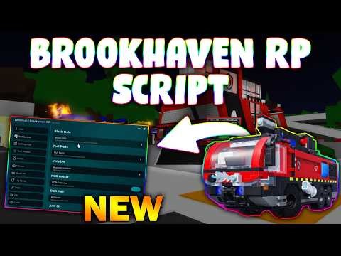 *NEW* Brookhaven 🏡RP Script (PASTEBIN 2026) (AVATAR , KILL, KICK, BRING PLAYERS, TROLL, GAMEPASSES)