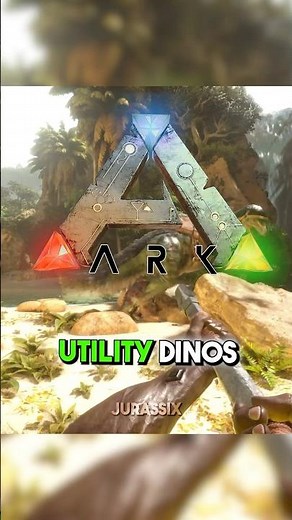 Ranking the BEST Utility Dinos in ARK 🔨🔥