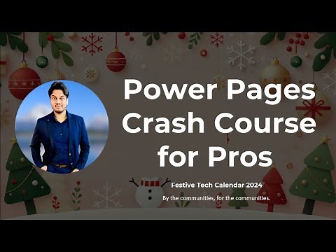 Power Pages Crash Course for Pros - An Ultimate Guide for Portal Developers