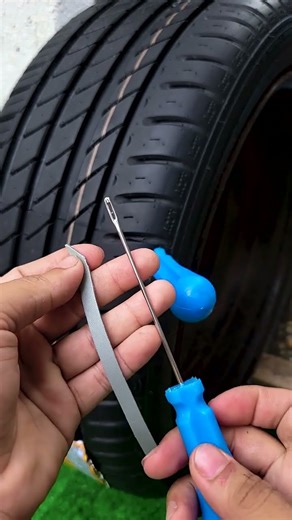 Fix Your Flat Tire Fast with Outdoor D I Y Kits ⚙️