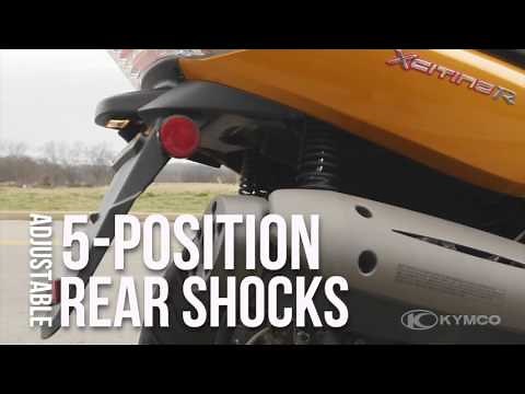 KYMCO 2016 Xciting 500 Ri ABS