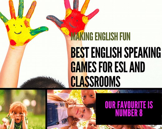 15 Of The Best ESL Speaking Games And Activities.Making English Fun